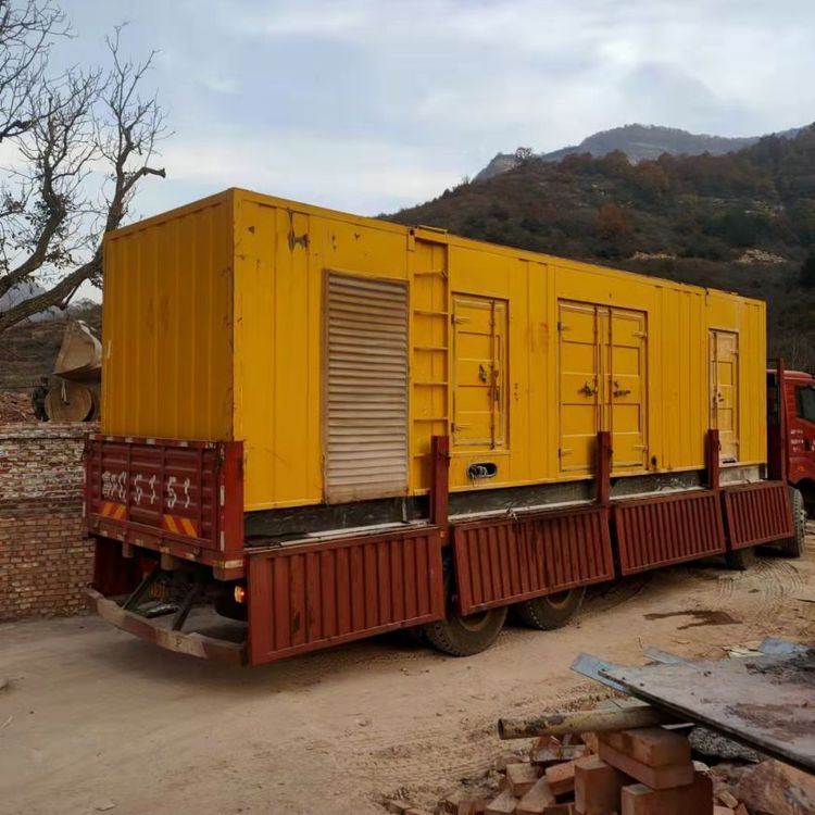 播州发电机租赁