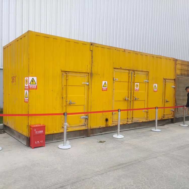 播州发电机租赁