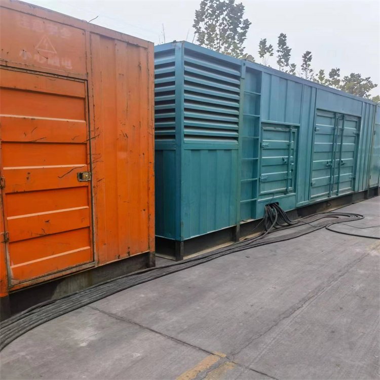 播州发电机租赁